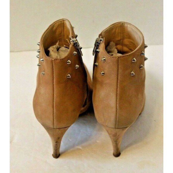 Loeffler Randall Tilly Ankle Boots Brown Suede Made In Italy W/ Box Size 6B - Picture 5 of 11